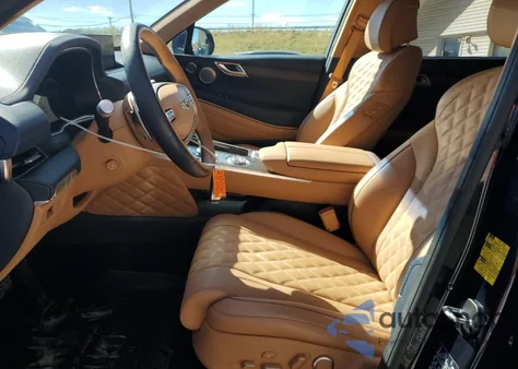 2024 Genesis Gv80 Base из США, поврежденный, VIN KMUHCESC0RU181229